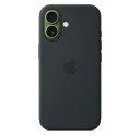 Apple iPhone 17 Silicone-deksel med MagSafe - Svart