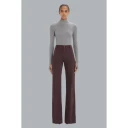Victoria Beckham Dame Bukser Rød W28 L34,