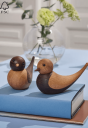 Spring Copenhagen Soulmates svaler dekorasjon 2 deler Eik-ask 1726643-01-0 1736207-01-0