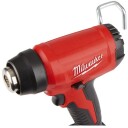 Milwaukee Varmluftpistol M18 BHG-502C 18V, 2x5.0Ah