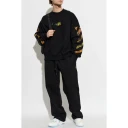 Off White Herre Gensere & Hettegensere Svart L,