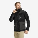 Revolutionrace Rambler Lightweight Pro Jacket Herre Black/Anthracite 2XL Skalljakke Turjakke & Vindjakke
