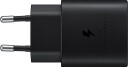 Samsung 25W USB-C Reiseadapter med Hurtiglading - Svart