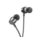 XO In-Ear Hodetelefoner EP59 med 3,5mm - Sort