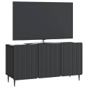  TV skap Svart 99 x 34,5 x 52 cm Konstruert tre