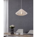 Taklampe Dolwen - Hvit, 425 mm