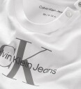 Calvin Klein Genser   Monogram med lange ermer T skjorte   Brigh   Calvin Klein   1 år 80   Genser   Hvit