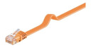 CAT 6 Flat-patch cable U/UTP orange