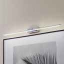 MCJ LED-vegglampe Miroir 80 cm krom 4000K