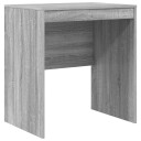  Grått skrivebord Grå sonoma Sponplate 70 x 50 x 76 cm Skrivebord