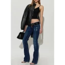 Dsquared2 Dame Topper Svart M,
