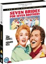 Seven Brides for Seven Brothers 1954 / Syv Bruder For Syv Brødre Bluray