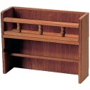 Krydderhylle Teak med rullholder