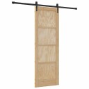 vidaXL Skyvedør med Hardware Set 73.5x211 cm Solid Furu