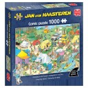 Jan Van Haasteren Camping In The Forest 1000