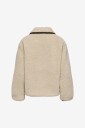 JDY Jdynoella Teddy Jacket Otw Noos   Cream   XS/S
