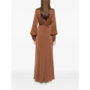 Silk95Five Dame Kjoler Brun S,