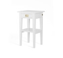 Sleepville sidebord classic white