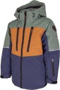 Lindberg Alpine Vinterjakke Grønn/Blå 120