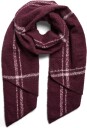 Pieces Pcpyron Long Aop Scarf Noos Bc   WINETASTING   One Size