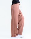 LEVITY Soft Feel Pants Mole Brown - S