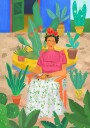 Frida Poster Plakat / 30x40cm