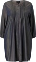 Gozzip   Tunika GJohanne Shirt Tunic   Grå