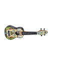 Ortega Guitars Ortega K2-Tm Keiki Soprano Ukulele-Pack Totem