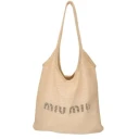 Miu Miu Pre owned Dame Pre owned Beige ONE SIZE,
