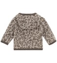Huttelihut Cardigan   Ullfleece   Camel Melert   Huttelihut   1½ år (86)   Cardigan Beige Brun Grå