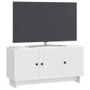 TV skap Hvit 99 x 34,5 x 50 cm Konstruert tre