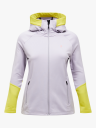 Peak Performance Rider Essentials Zip Hood Grå XS