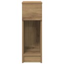  Nattskap med Skuff artisan eik 20x36x60 cm