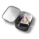 Gillian Jones UV sterilizing box with wireless cellphone charger