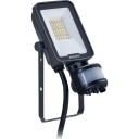 Philips Ledinaire Projektør Lille Med Sensor All In Bvp167 1200Lm/830 840 865 10W Ip65 Symmetrisk
