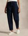 Polo Ralph Lauren Curved Tapered Jean - Navy - 27