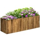 Hevet Gran Tre Blomsterkasse 120x40x40 cm