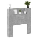  Hodegavl Betonggrå 100 x 16,5 x 103,5 cm Konstruert tre