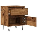  Nattbord gammelt tre 40x35x50 cm konstruert tre 8721158557322