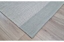 Alva Bomullsteppe 75x340 cm Oval - Lysegrønn