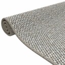 vidaXL Teppeløper sisal-utseende gråbrun 50x150 cm