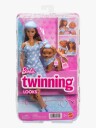 Barbie Twinning Looks Brunette Polka Brikker Dukke   3+år