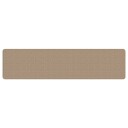 vidaXL Teppeløper sisal-utseende sand 50x200 cm