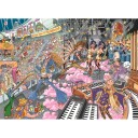 Wasgij Destiny 16 Puslespill Old Time Rockers! 1000 Brikker