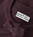 Name It Cardigan Strikk NmfRain Catawba Grape Name It 1½ år (86) Cardigan Bordeaux