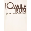 Golden Goose unisex Topper Hvit L,