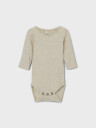 Name It Kab Long Sleeve Body Brun 68