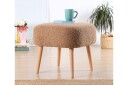 Anaro Sittepuff 45 cm Rektangulær   Brun