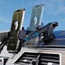 Dudao F2N+ Gravity mobilholder med sugekopp  Svart