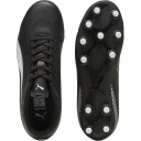 PUMA Vitoria II FG/AG Fotballsko Barn Svart 28